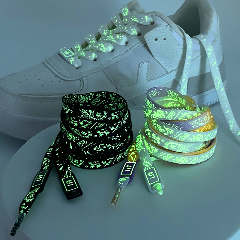 Travis Scott Lace - 4Pcs Luminous AF1 Shoelaces Creative Combination