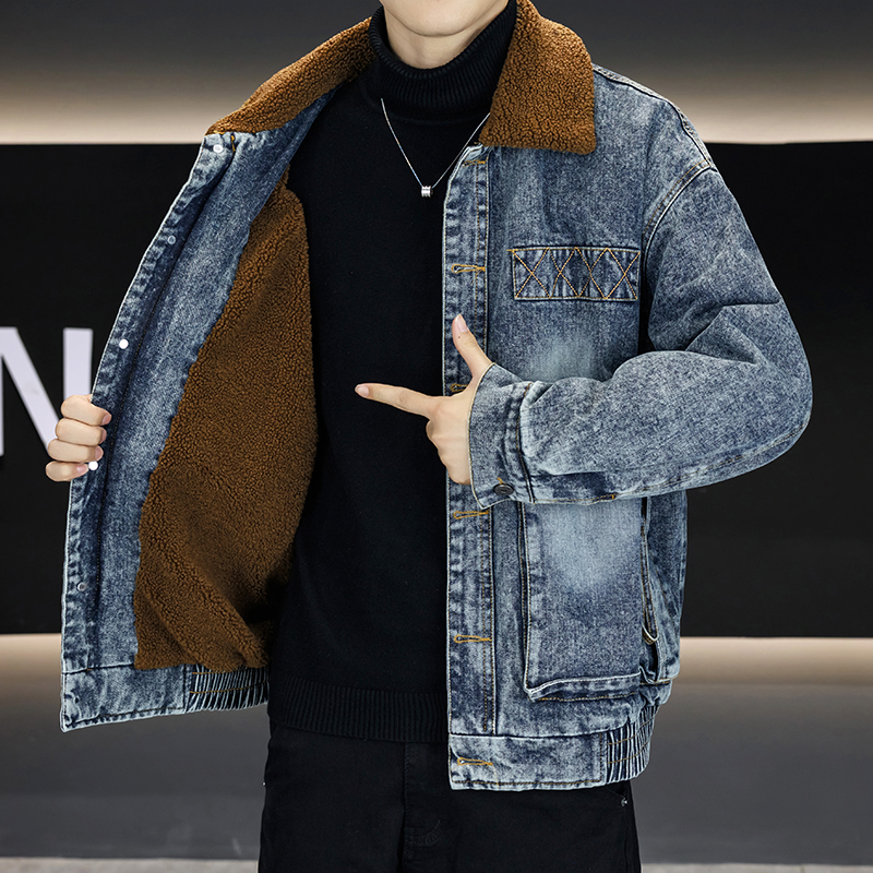 Streetwear Brand Pants - 2026 Autumn Winter Sherpa Fleece Liner