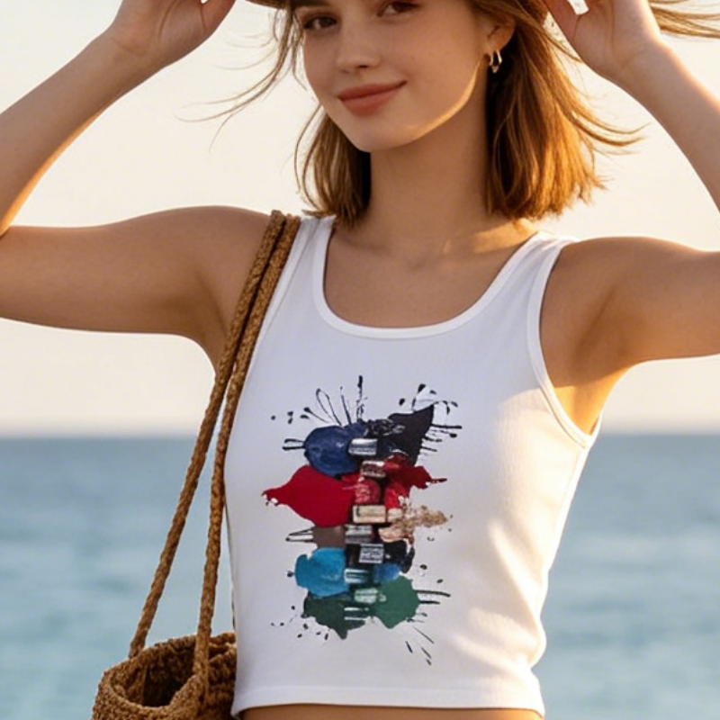 Streetwear Brands 2026 - Fashion Brand Graphics Crop Tops 2026