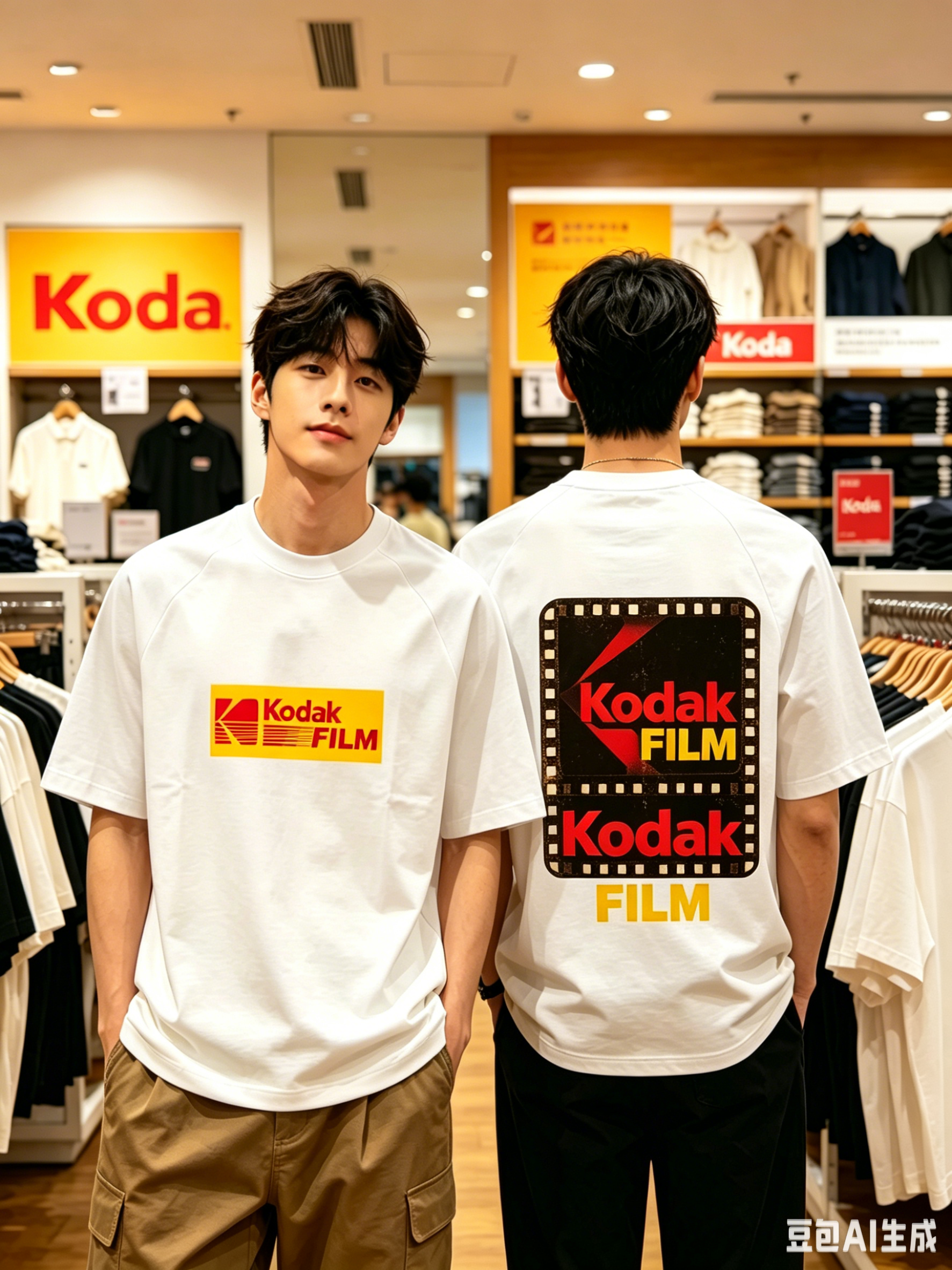 Streetwear Brands 2026 - 2026 New Kodak T-shirt - Summer