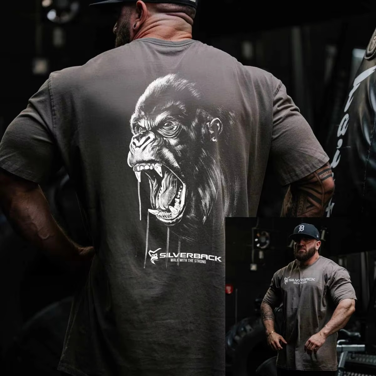 Streetwear Brand Shirts - Classic Gorilla Professional Strength Training Clothing