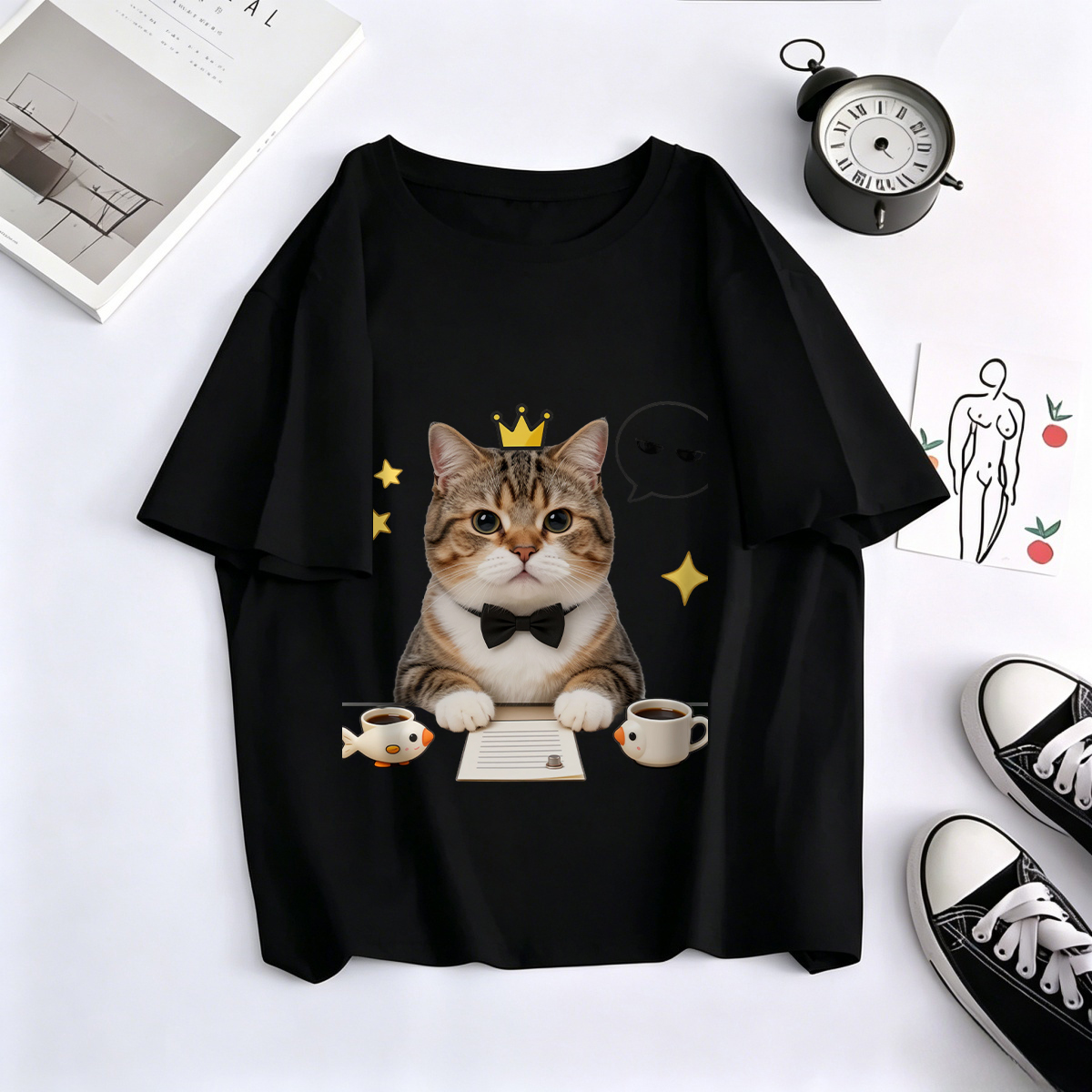Streetwear Brand Label - T Shirts Organic Brand Design Natural