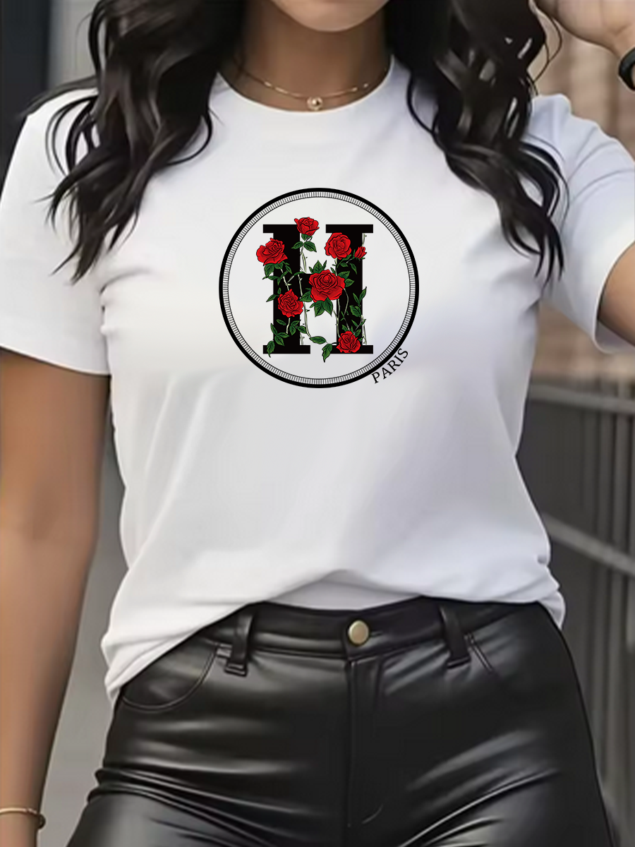 Women's T-Shirt Leisure Fashio - đánh giá và giá Streetwear Brand Shirts