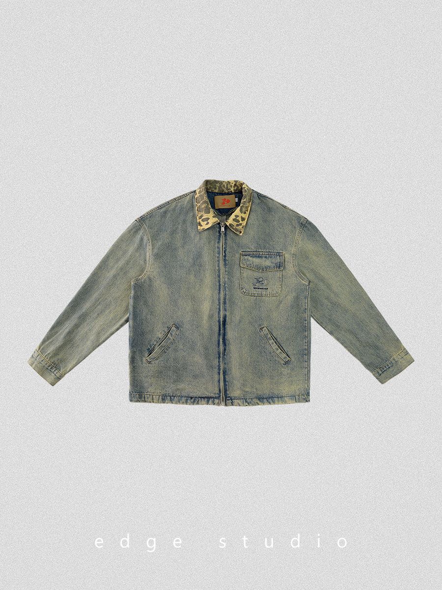 2026 leopard print collar patc - đánh giá và giá Streetwear Brand Niche