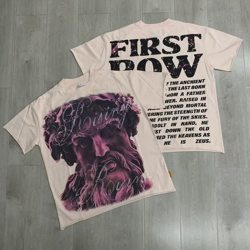 2026 New FIRST ROW Tops Tee St - đánh giá và giá Streetwear Brand Label