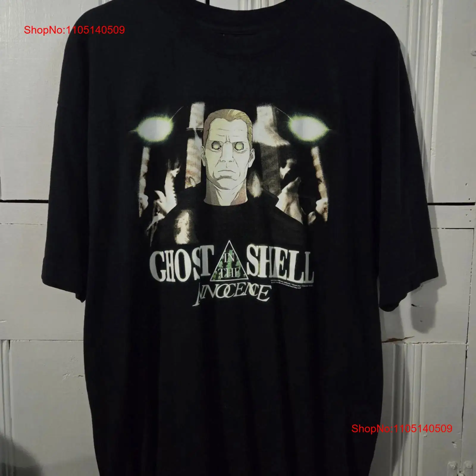 Ghost In the Shell Anime T Shi - đánh giá và giá Streetwear Brand La