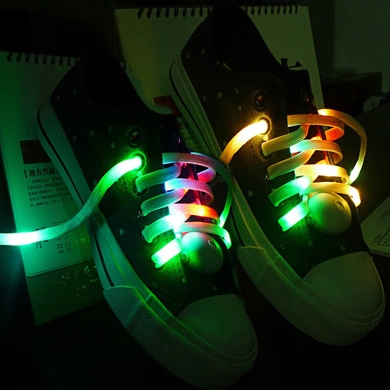 2Pcs LED Sport Luminous Shoela - đánh giá và giá Travis Scott Lace