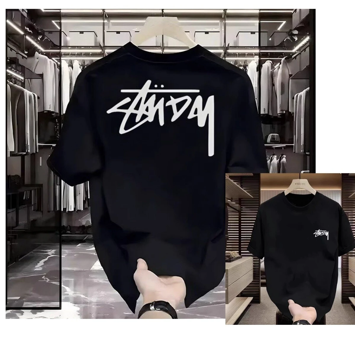 Hot Trendy Korea Style Letter  - đánh giá và giá Streetwear Brand Korea