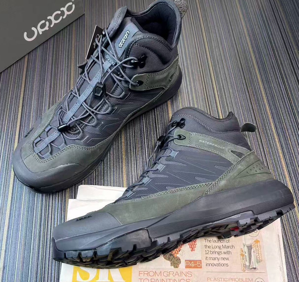 High Top Hiking Leather Shoes  - đánh giá và giá Streetwear Brands 2026
