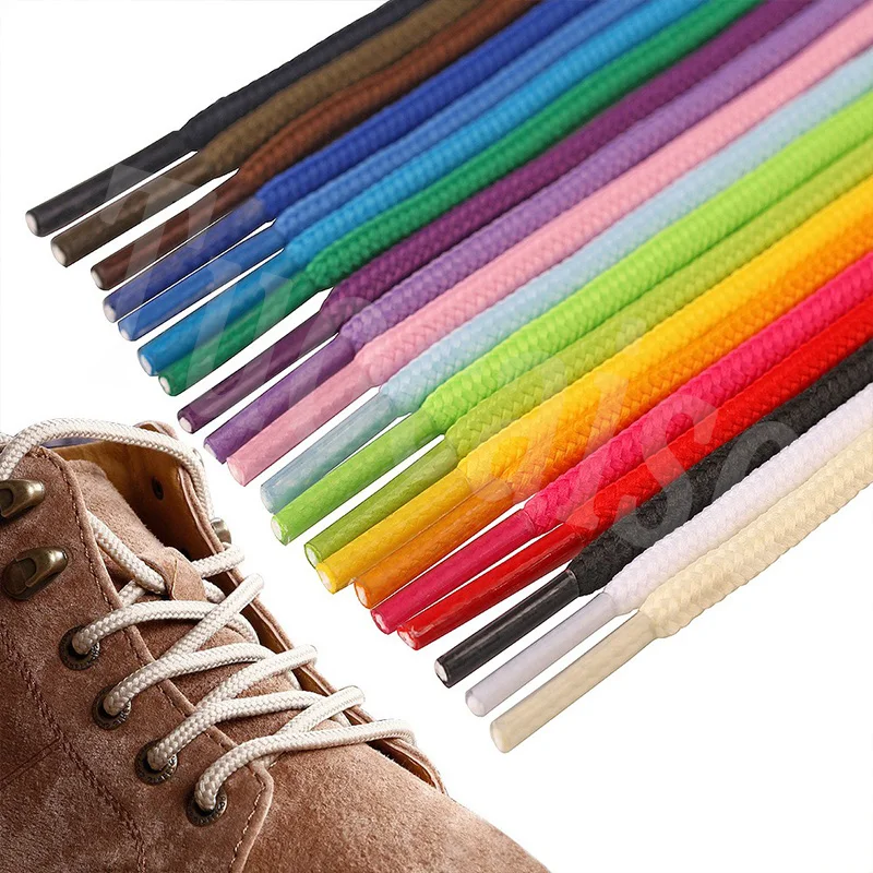 1Pair Classic Solid Round Shoe - đánh giá và giá Travis Scott Lace
