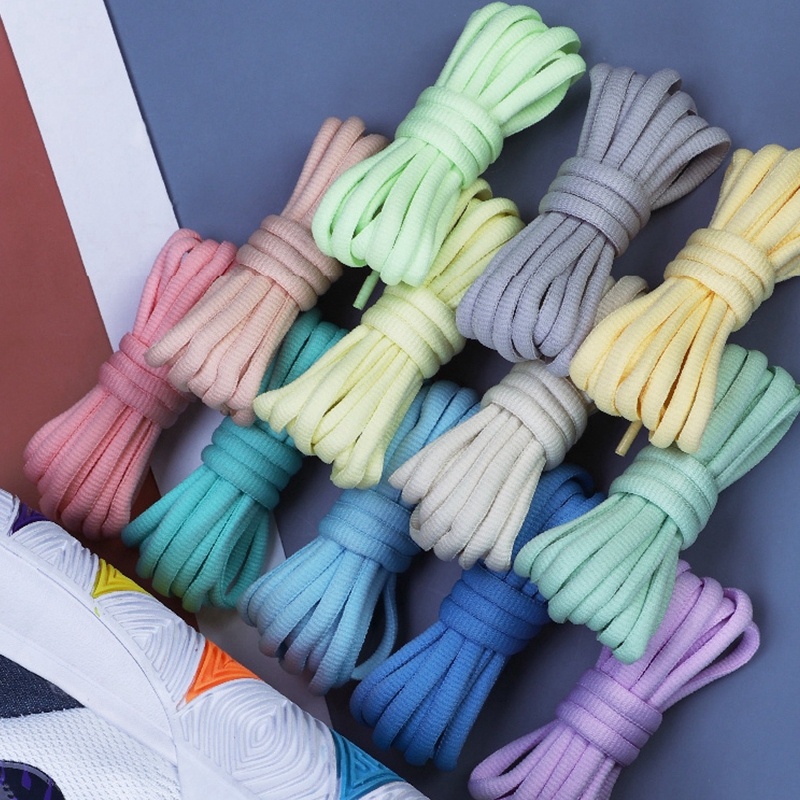 1Pair Oval Shoe Laces Half Rou - đánh giá và giá Travis Scott Lace