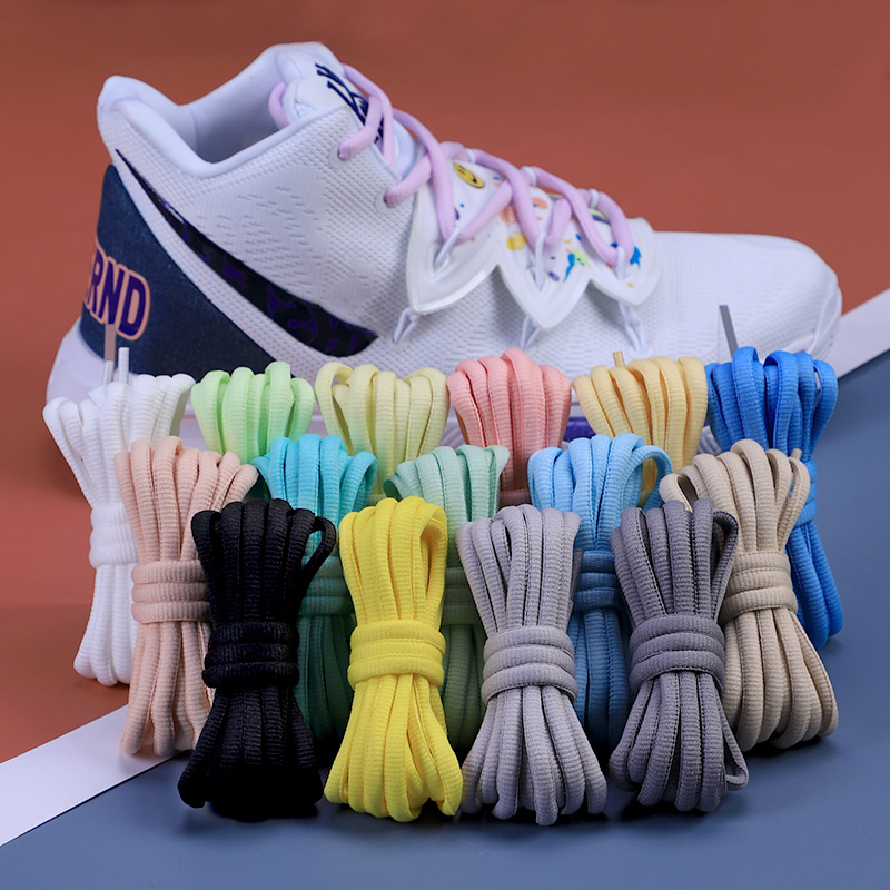 1Pair Oval Shoe Laces Half Rou - đánh giá và giá Travis Scott Lace