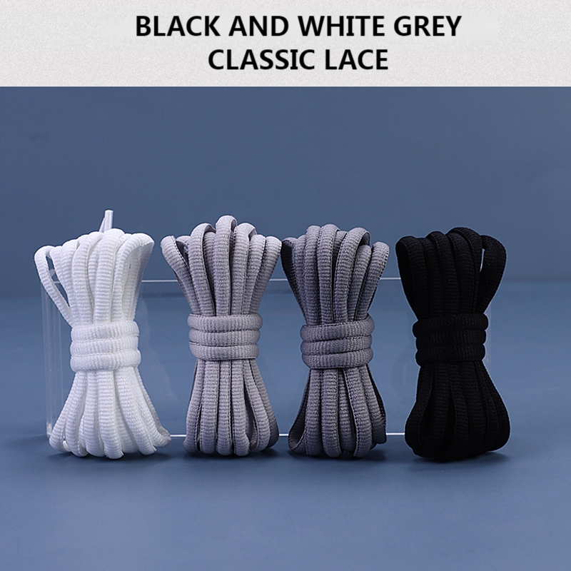 1Pair Oval Shoe Laces Half Rou - đánh giá và giá Travis Scott Lace