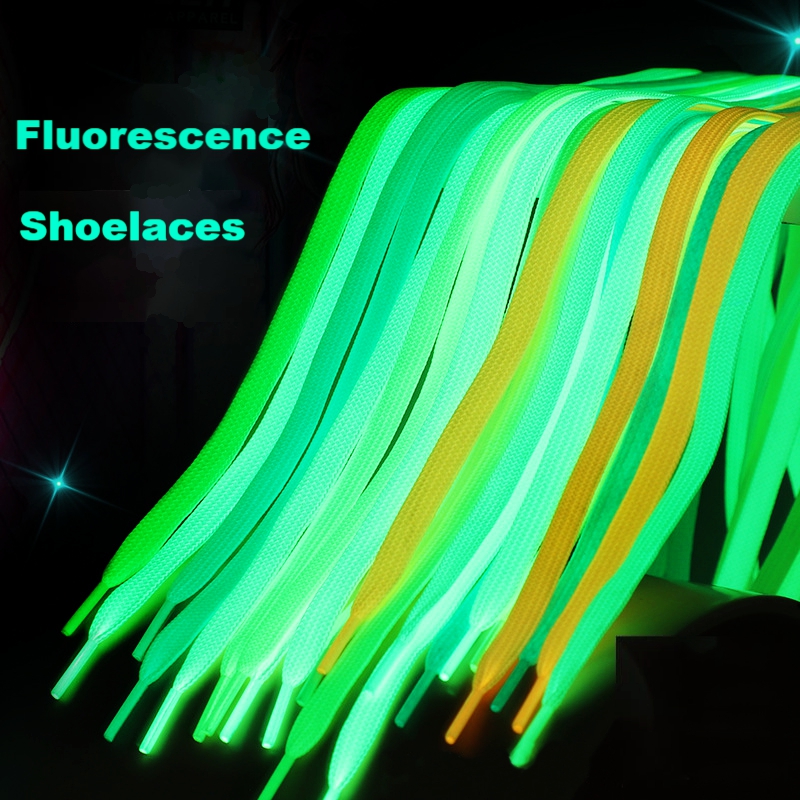 Luminous Shoelaces Flat Laces  - đánh giá và giá Travis Scott Lace