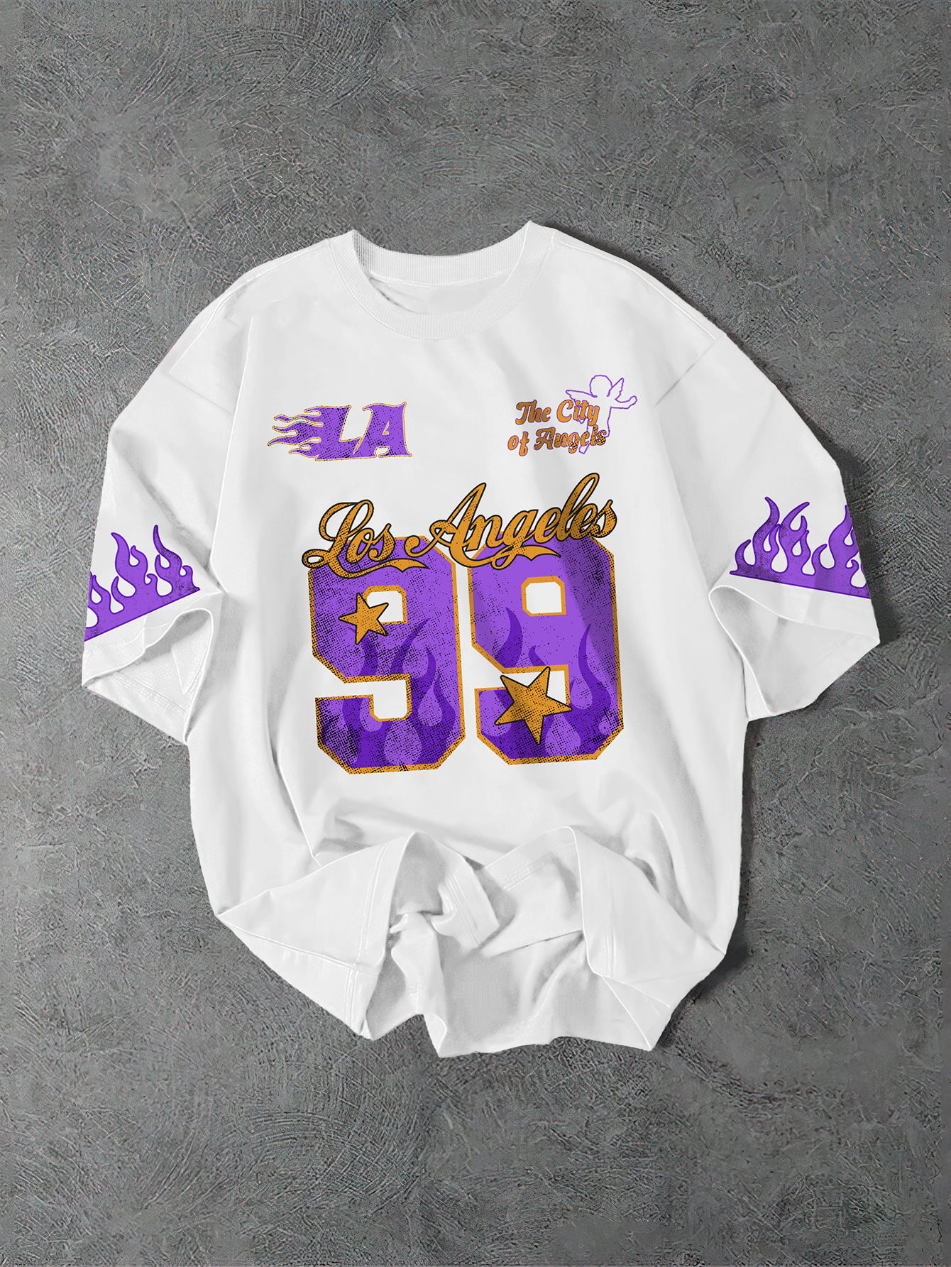Men's Oversized Los Angeles 99 - đánh giá và giá Streetwear Brand La