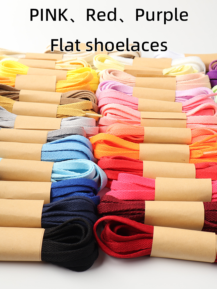 HIBERNI Flat wide shoelaces Wo - đánh giá và giá Travis Scott Lace