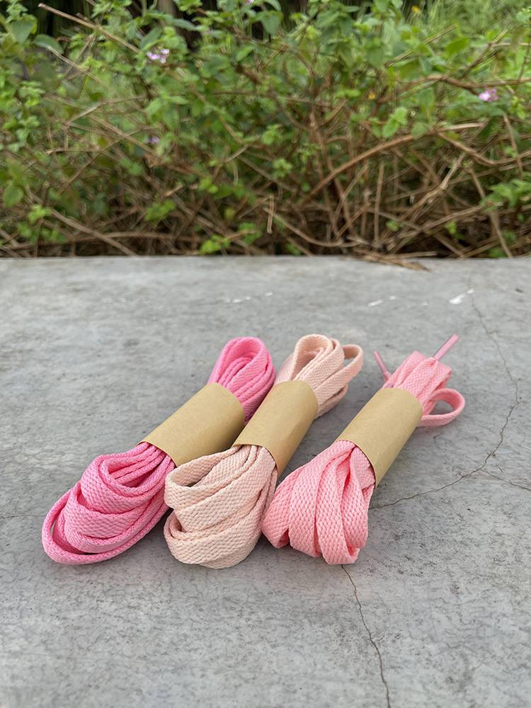 HIBERNI Flat wide shoelaces Wo - đánh giá và giá Travis Scott Lace