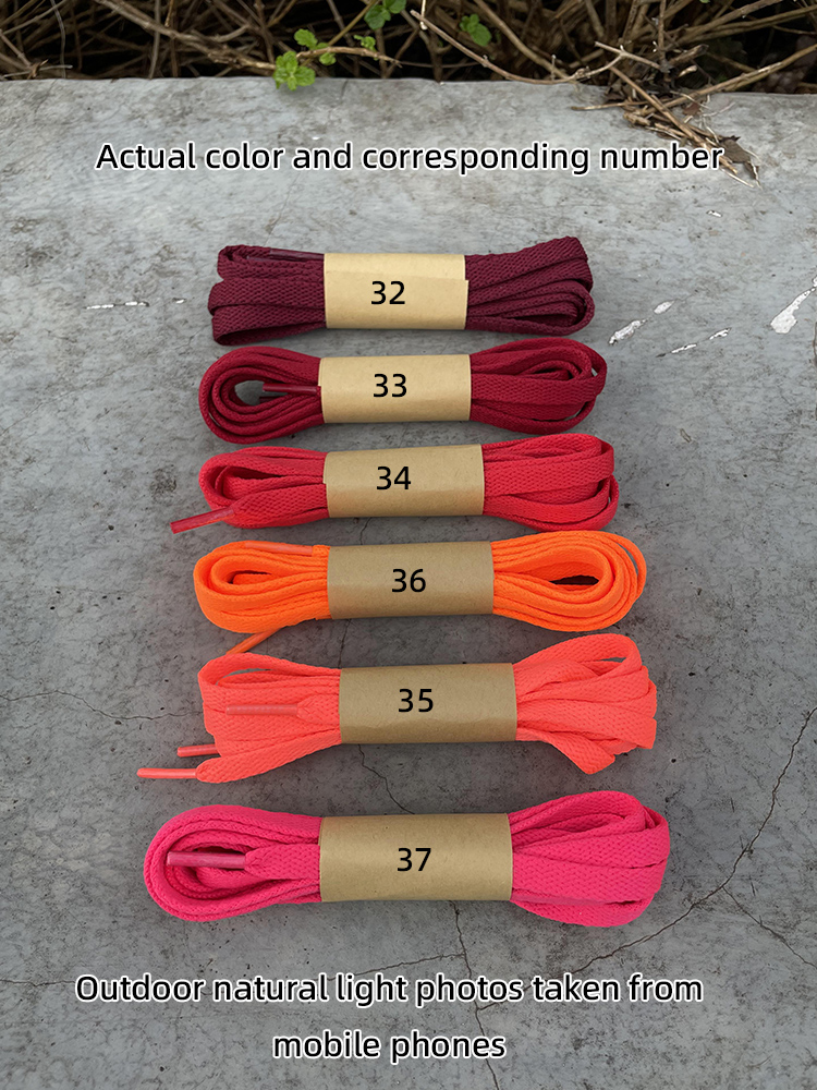 HIBERNI Flat wide shoelaces Wo - đánh giá và giá Travis Scott Lace
