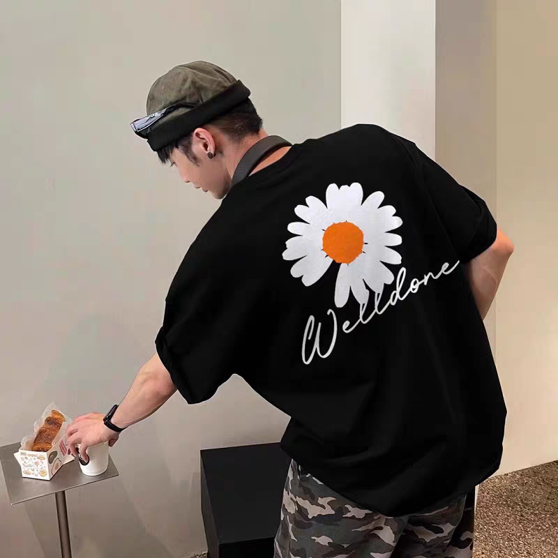 Men's Loose Cotton Couple Shor - đánh giá và giá Streetwear Brand Niche