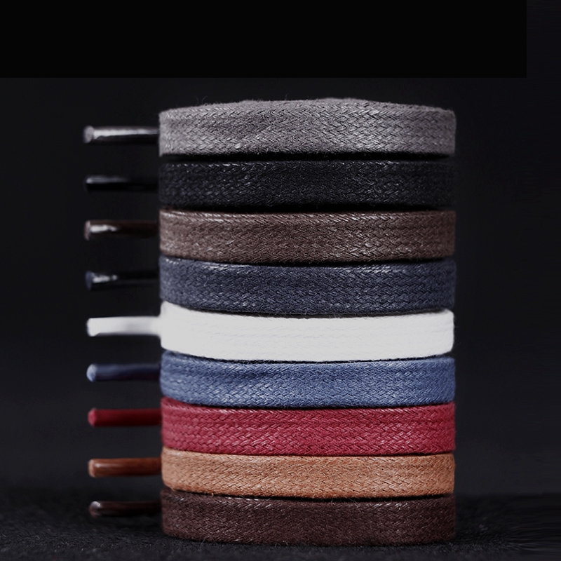 1Pair Waxed Cotton Shoelaces F - đánh giá và giá Travis Scott Lace
