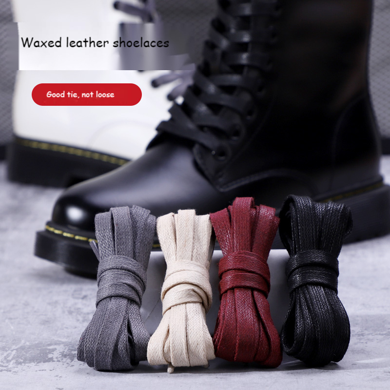 1Pair Waxed Cotton Shoelaces F - đánh giá và giá Travis Scott Lace
