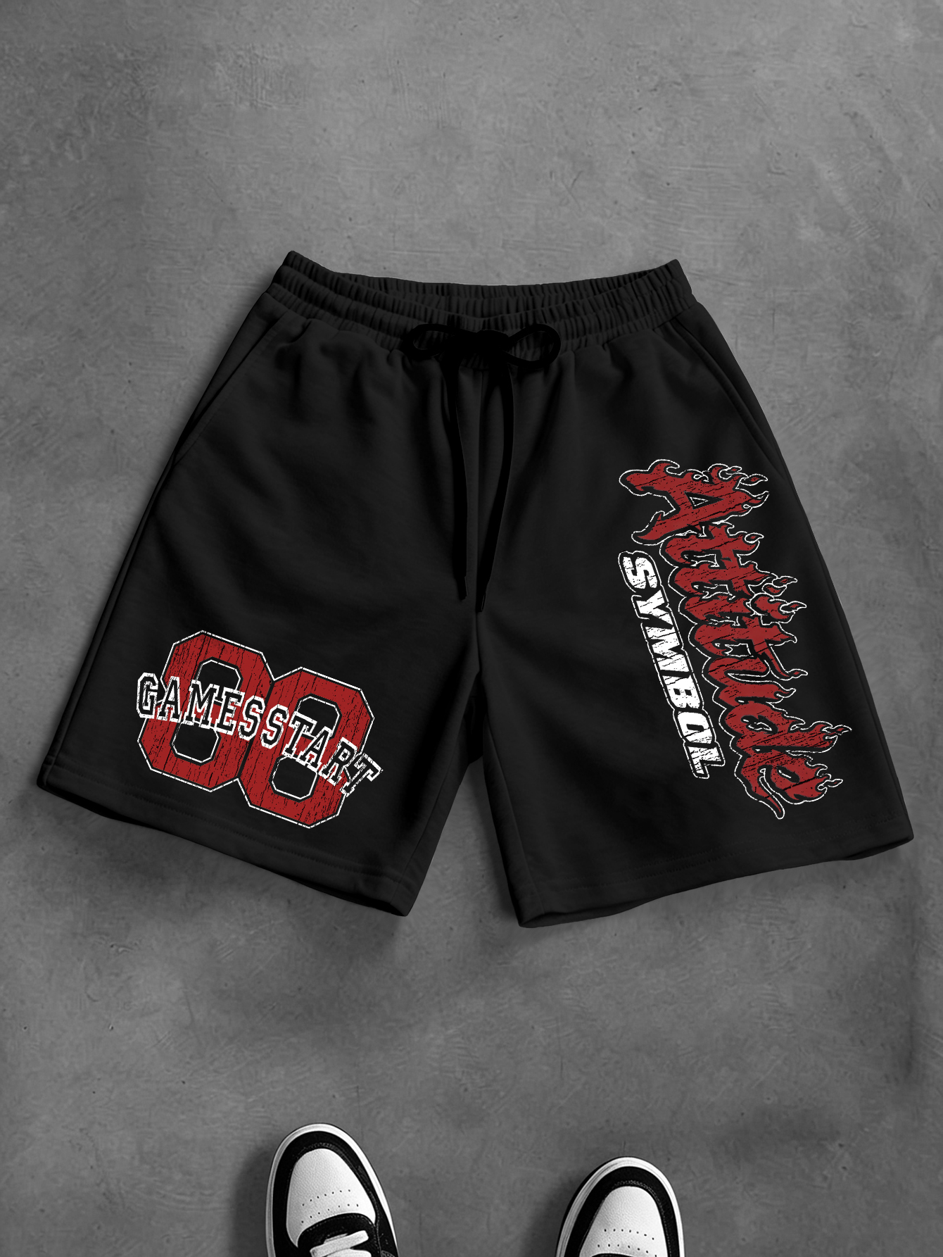 Men's Oversized Streetwear Sho - đánh giá và giá Streetwear Brand Starting With A
