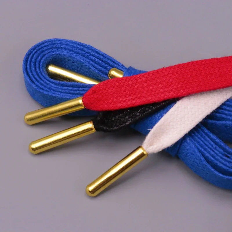 Coolstring Gold Metal Tips 8MM - đánh giá và giá Travis Scott Lace
