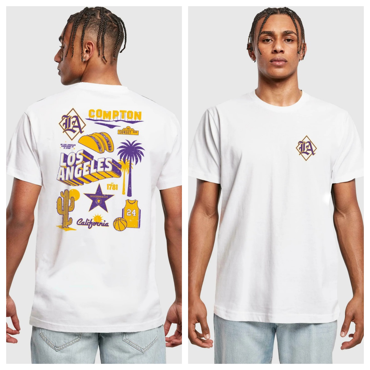 LA CITY Trendy Art Brand T-Shi - đánh giá và giá Streetwear Brand La