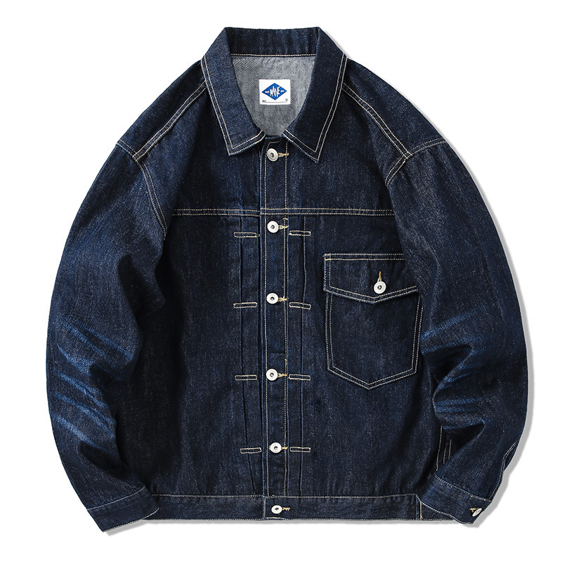 Tide Brand Dark Blue Denim Jac - đánh giá và giá Streetwear Brand For Men