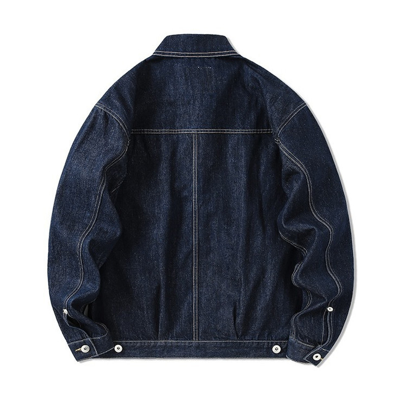 Tide Brand Dark Blue Denim Jac - đánh giá và giá Streetwear Brand For Men