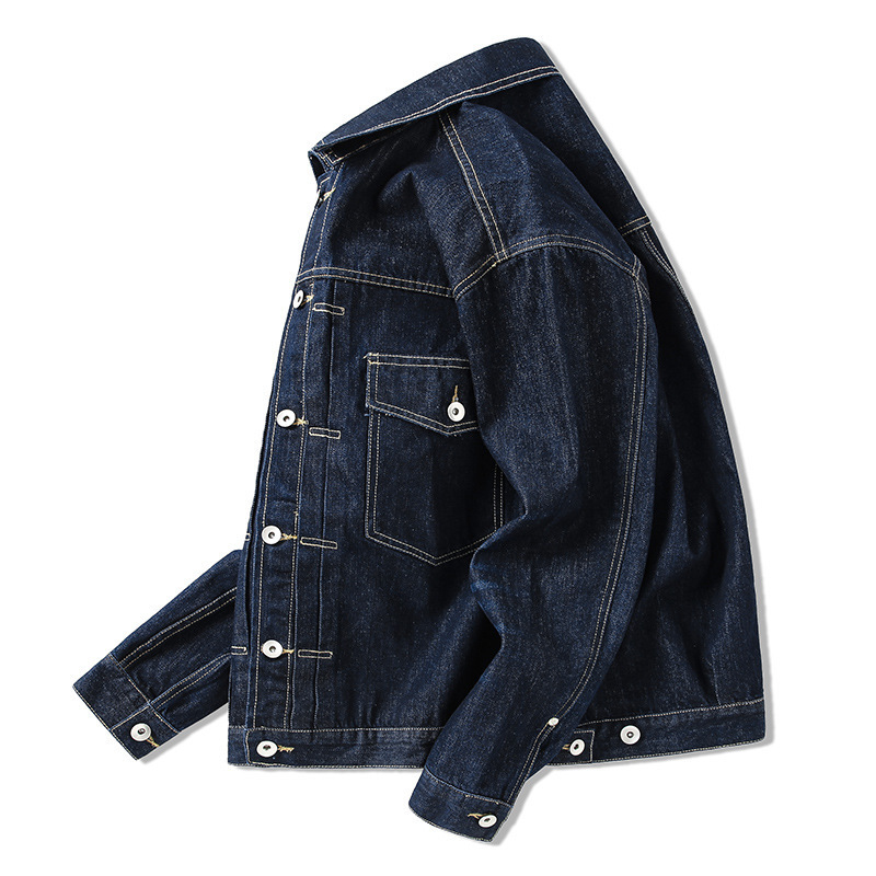 Tide Brand Dark Blue Denim Jac - đánh giá và giá Streetwear Brand For Men