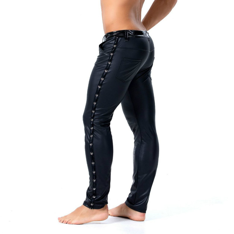 S-XXL Brand Men Leather Rivet  - đánh giá và giá Streetwear Brand For Men