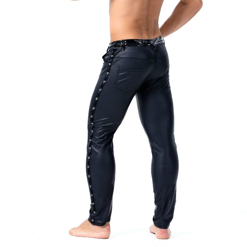 S-XXL Brand Men Leather Rivet  - đánh giá và giá Streetwear Brand For Men