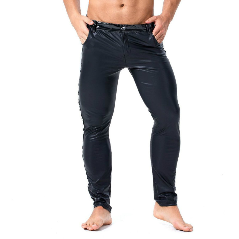 S-XXL Brand Men Leather Rivet  - đánh giá và giá Streetwear Brand For Men