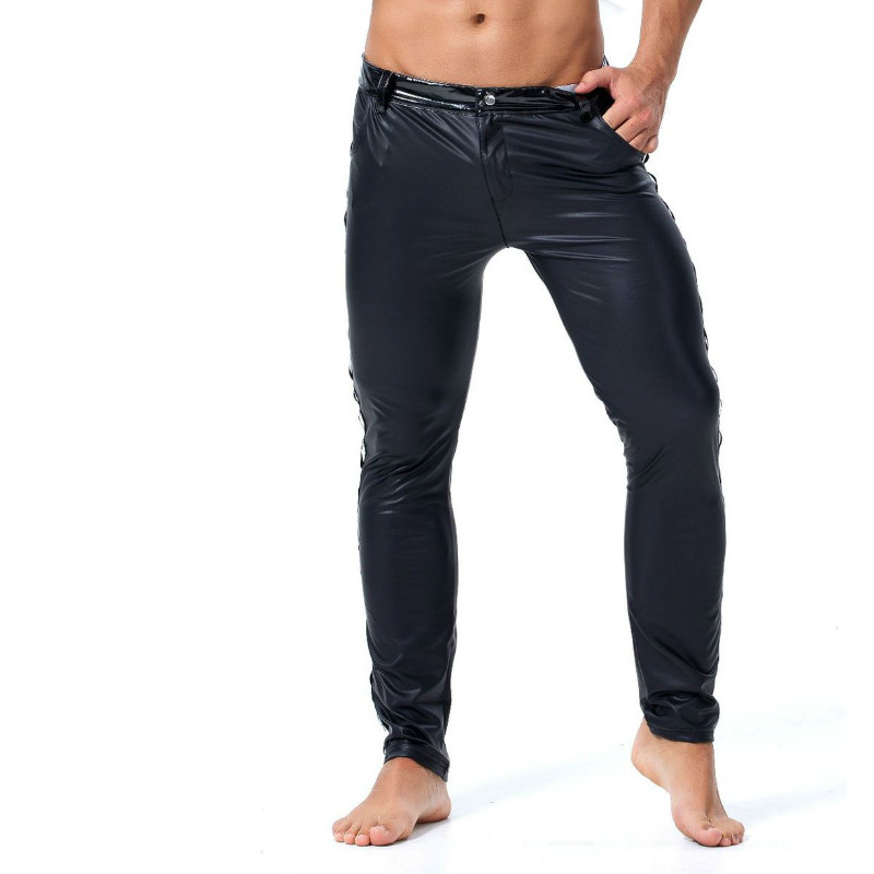 S-XXL Brand Men Leather Rivet  - đánh giá và giá Streetwear Brand For Men