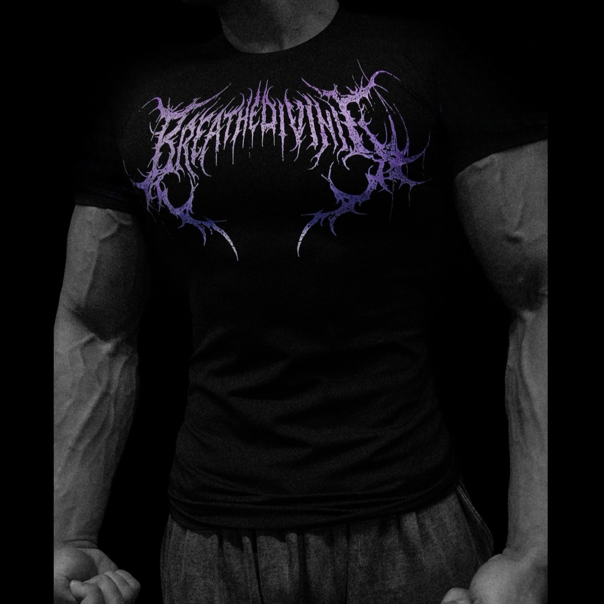 Art Font Gym Knight Dark Wind  - đánh giá và giá Streetwear Brand Font