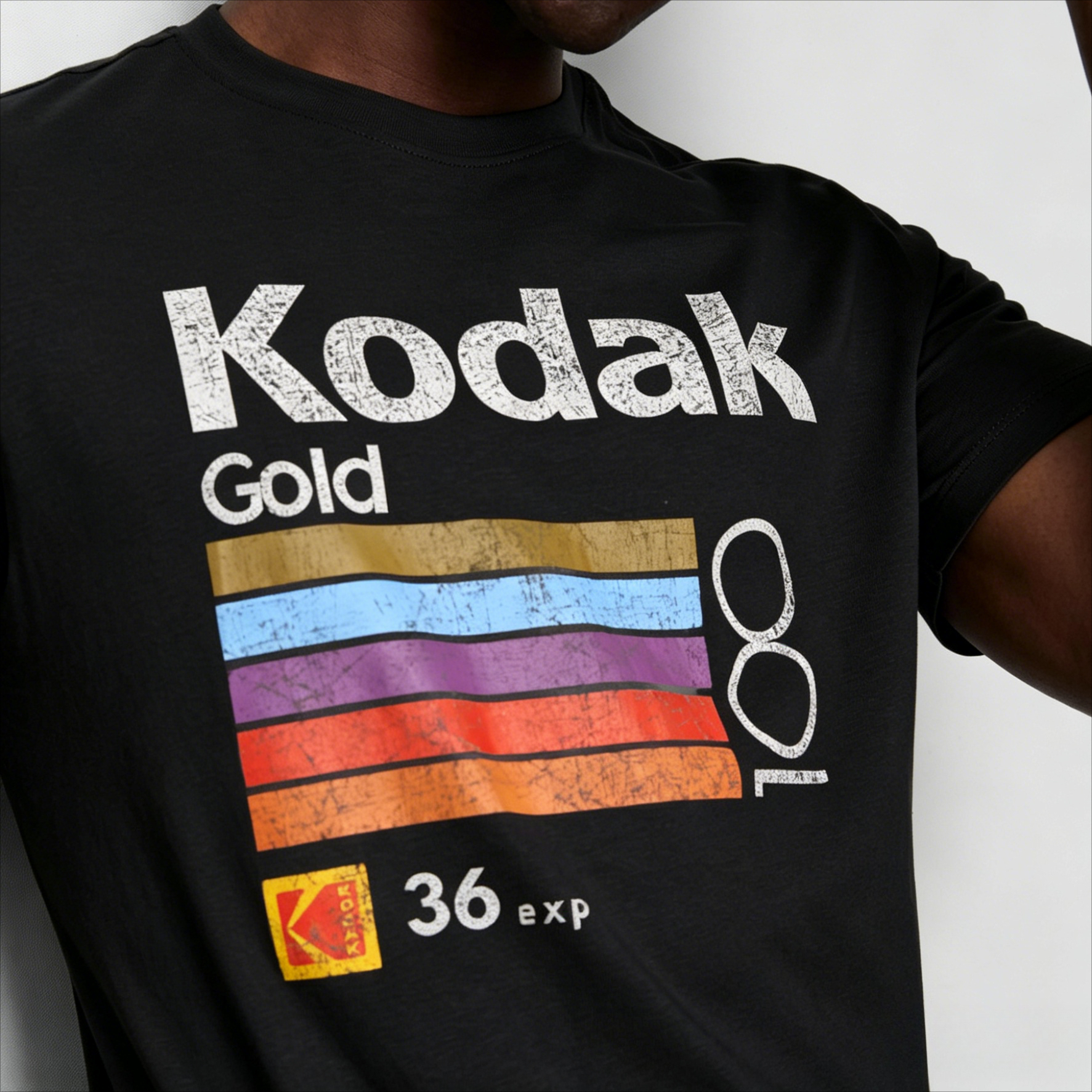 Kodak Brand  Cotton Unisex Shi - đánh giá và giá Streetwear Brands 2026