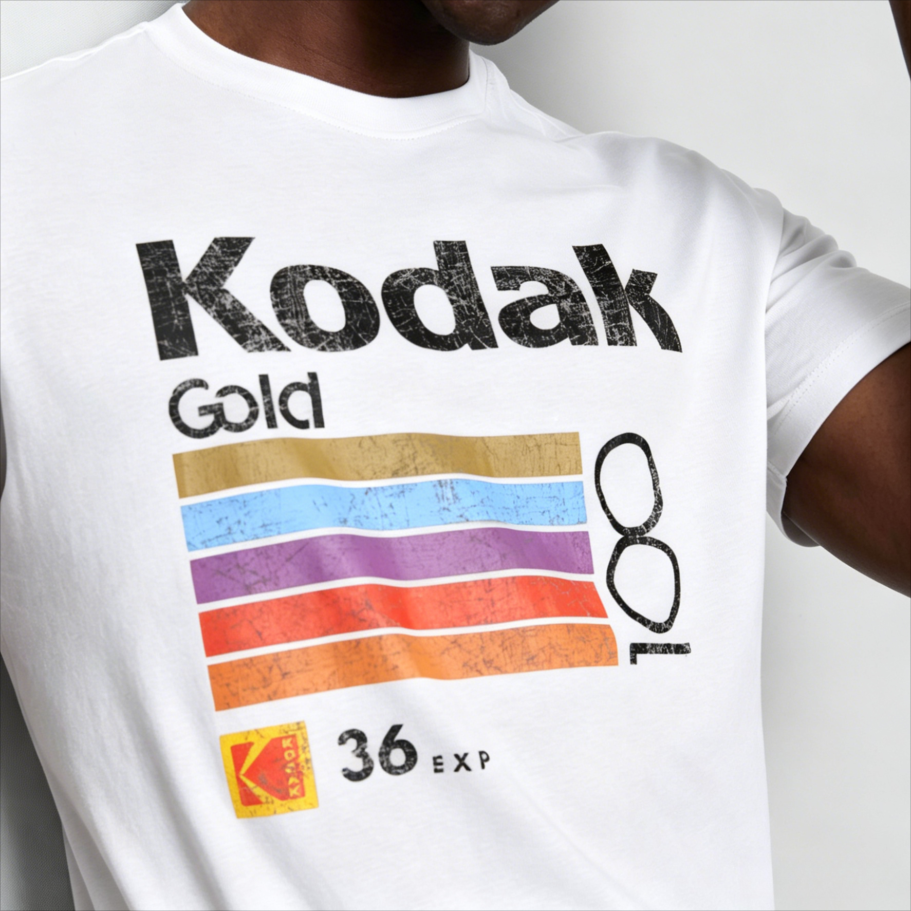 Kodak Brand  Cotton Unisex Shi - đánh giá và giá Streetwear Brands 2026