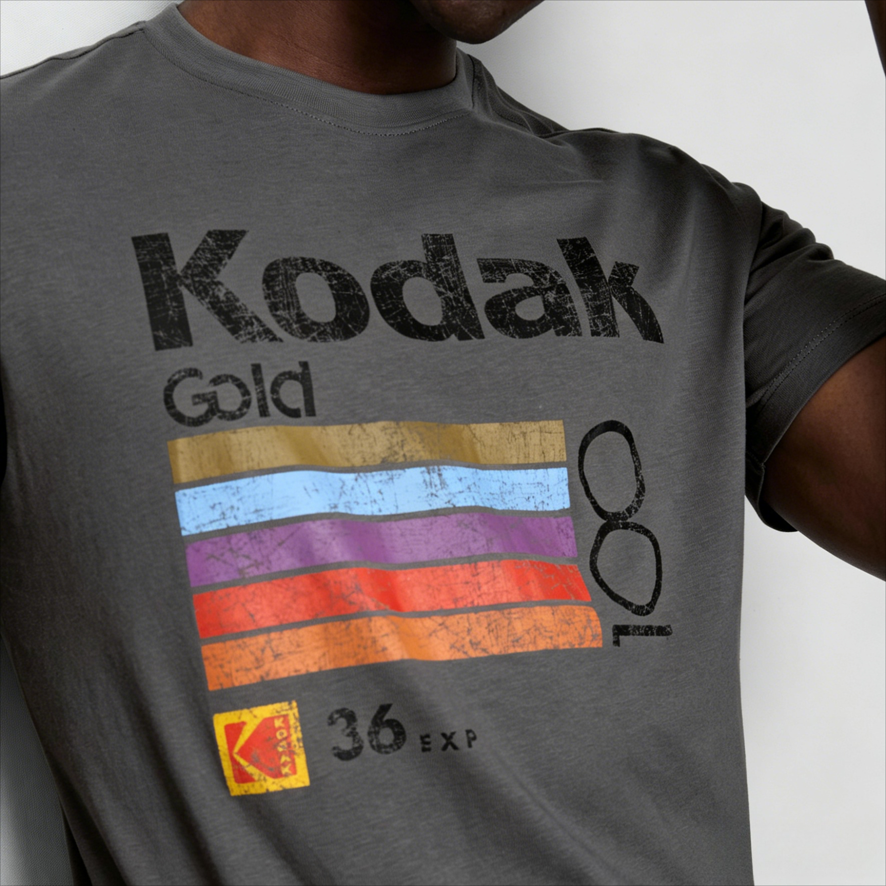 Kodak Brand  Cotton Unisex Shi - đánh giá và giá Streetwear Brands 2026