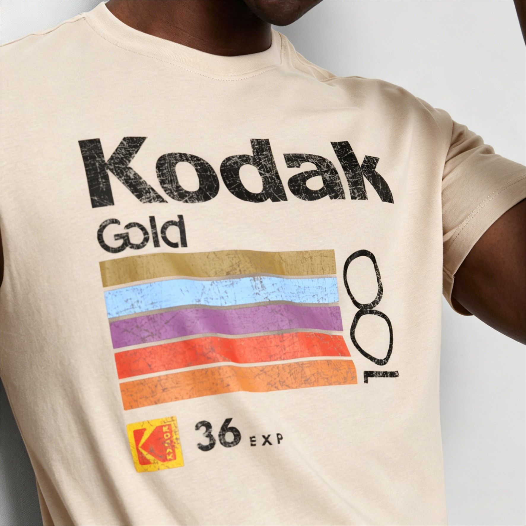 Kodak Brand  Cotton Unisex Shi - đánh giá và giá Streetwear Brands 2026