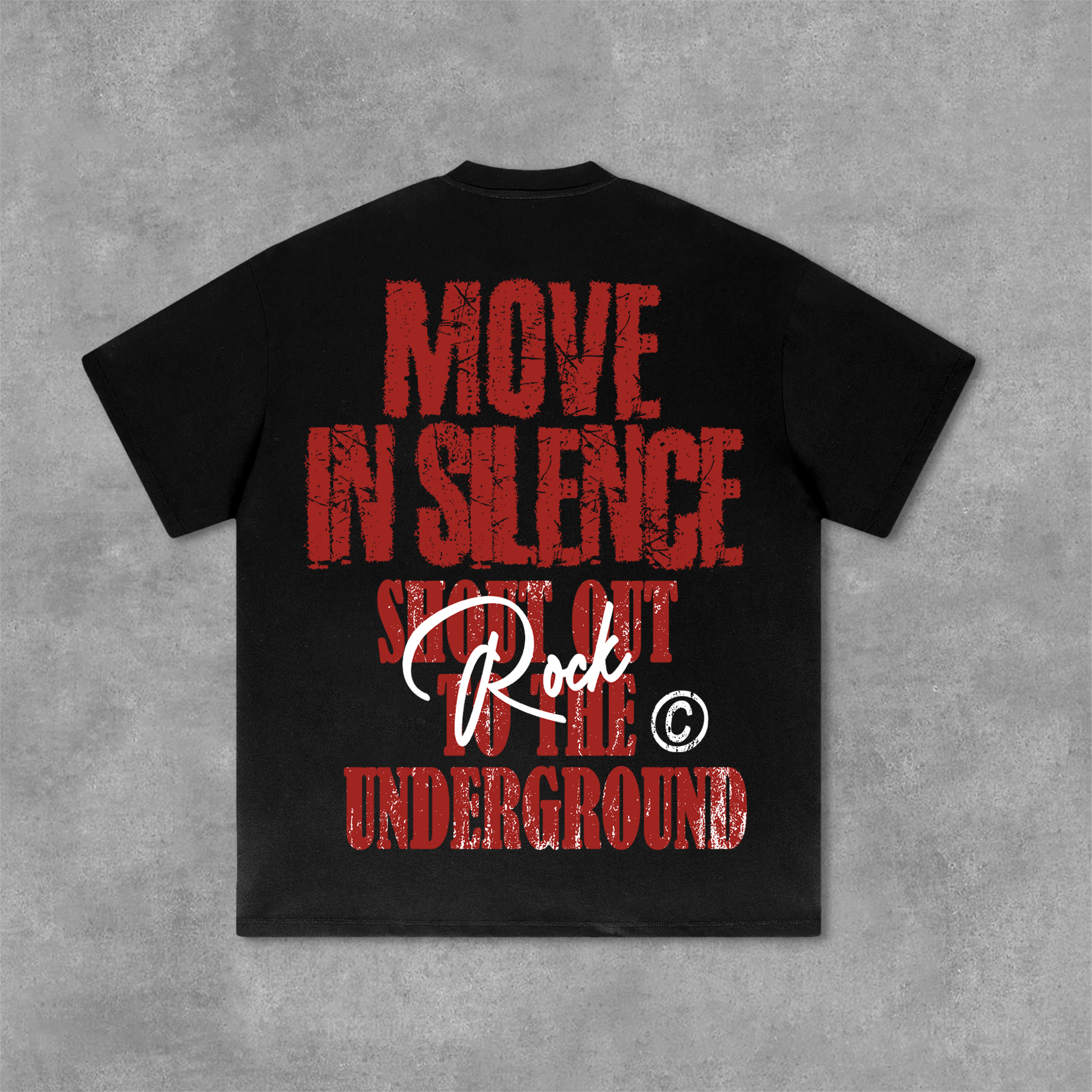 Vintage Move in Silence Graphi - đánh giá và giá Streetwear Brand Shirts