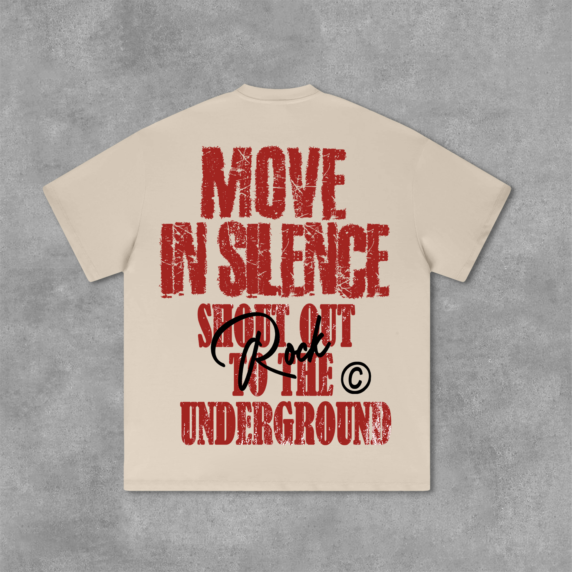 Vintage Move in Silence Graphi - đánh giá và giá Streetwear Brand Shirts