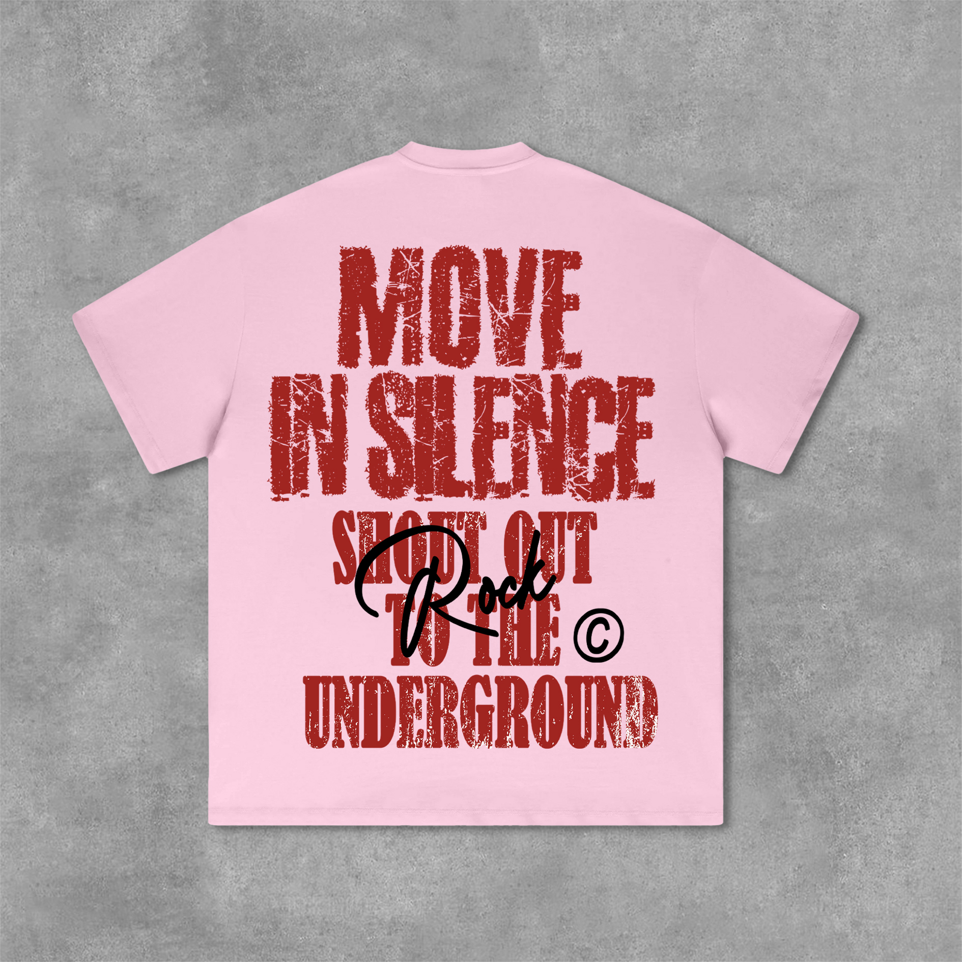 Vintage Move in Silence Graphi - đánh giá và giá Streetwear Brand Shirts