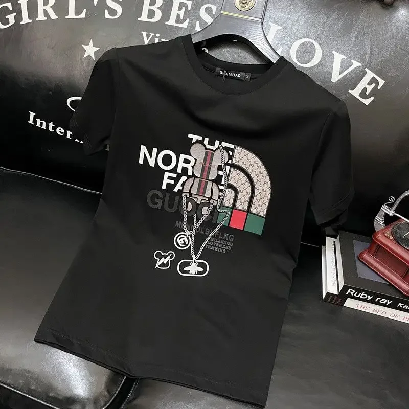 Summer 100% pure cotton men's  - đánh giá và giá Streetwear Brand Shirts