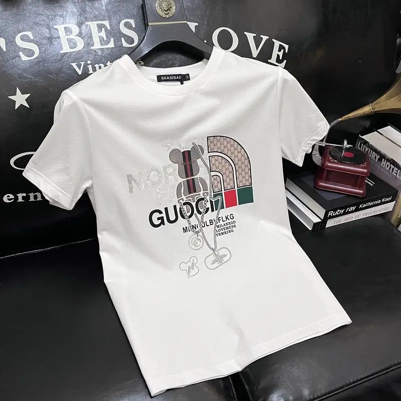 Summer 100% pure cotton men's  - đánh giá và giá Streetwear Brand Shirts