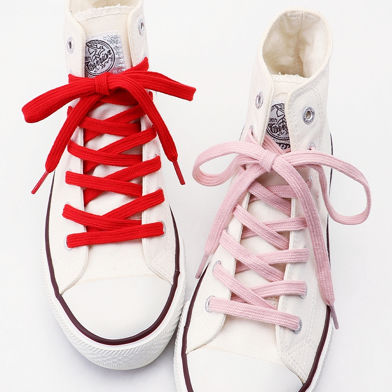 1Pair Classic Solid-Color Flat - đánh giá và giá Travis Scott Lace