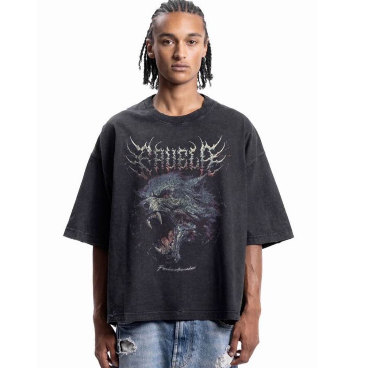 Sacred Heart Metal Font Street - đánh giá và giá Streetwear Brand Font