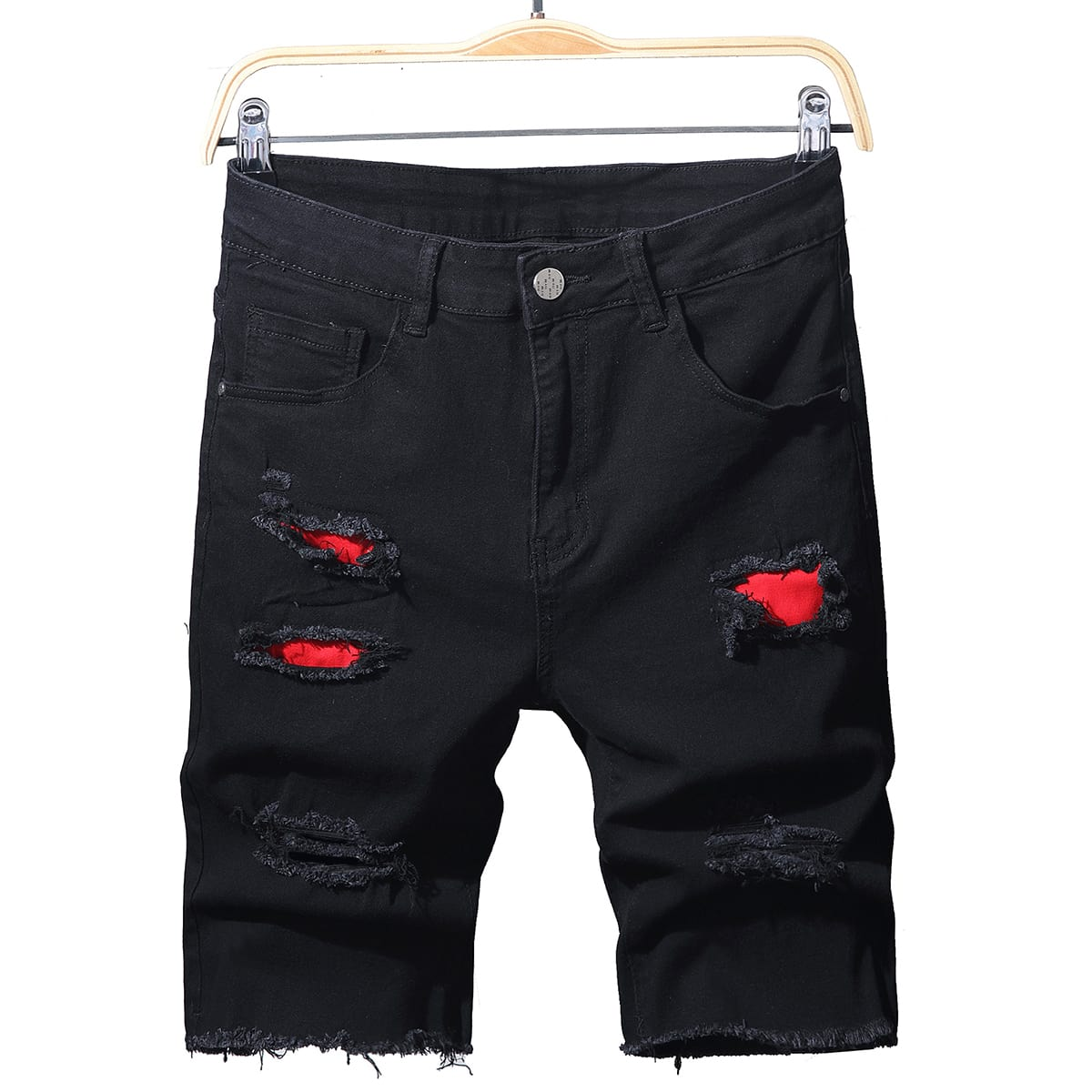 Summer Slim Stretch Men Short  - đánh giá và giá Streetwear Brand Pants