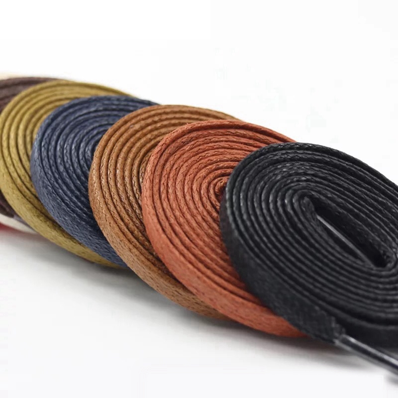 1Pair NEW Waxed Flat Shoelaces - đánh giá và giá Travis Scott Lace