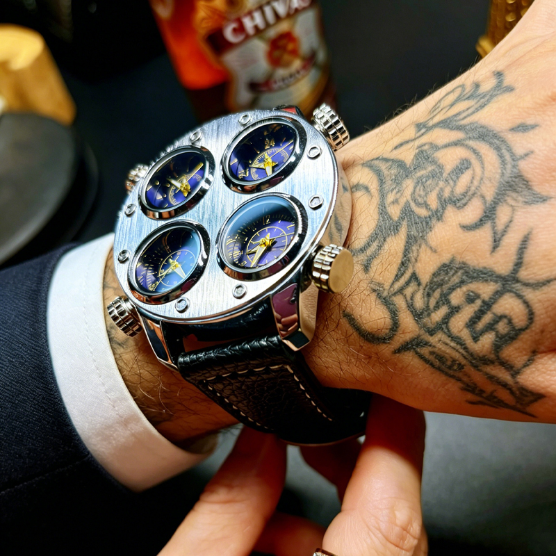 Vintage Punk Style Niche Men's - đánh giá và giá Streetwear Brand Niche